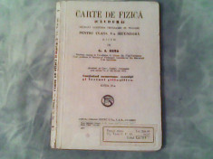 Carte de fizica (caldura)-G.A.Dima foto