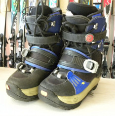 Boots snowboard step-in Rossignol si legaturi step-in foto