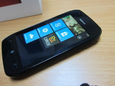 Nokia Lumia 710 Black Neverlock foto