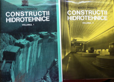 CONSTRUCTII HIDROTEHNICE - Radu Priscu (2 vol) foto