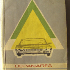 "DEPANAREA AUTOMOBILELOR", Ing. T. Pavelescu / A. Iancu / E. Knall, 1964