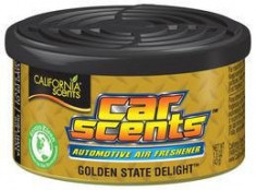 Odorizante California Scents Golden State Delight-guma turbo-14,99 lei.Promo:comanda 3 buc si ai LIVRARE GRATUITA!!! foto
