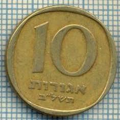 3524 MONEDA - ISRAEL - 10 AGOROT - anul 1972 ? -starea care se vede