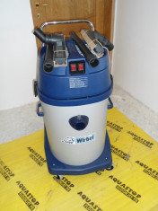 Aspirator Wirbel 2300W cu doua motoare foto