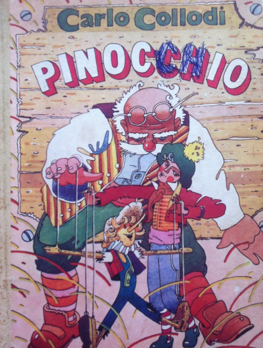 PINOCCHIO - Carlo Collodi