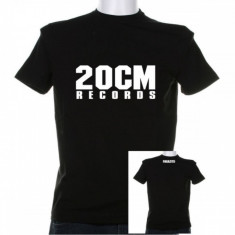 Tricou 20 CM Records parazitii 20cm hip hop rap foto