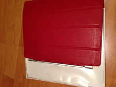 Apple Smart Cover piele rosu Ipad 2, 3 &amp;amp;amp;amp; 4 foto