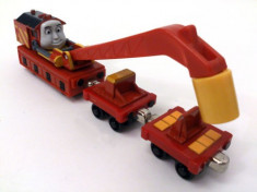 Take Along - Thomas and Friends - Rocky the Crane - foarte foarte rar foto