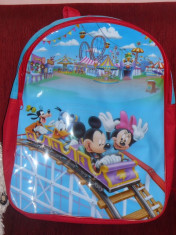 Ghiozdan rucsac pentru copii, DISNEY STORE, NOU - OKAZIE foto