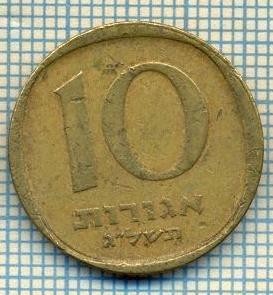 3522 MONEDA - ISRAEL - 10 AGOROT - anul 1973 ? -starea care se vede foto