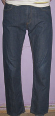 Blugi Originali H&amp;amp;amp;m Regular Fit W 30 L 30 Clasici / Eleganti / Simpli / Frumosi ( Talie 79 / Lungime crac 75 / Lungime totala 102 ) foto