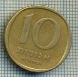 3525 MONEDA - ISRAEL - 10 AGOROT - anul 1971 ? -starea care se vede