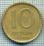 3531 MONEDA - ISRAEL - 10 AGOROT - anul 1975 ? -starea care se vede