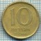 3531 MONEDA - ISRAEL - 10 AGOROT - anul 1975 ? -starea care se vede
