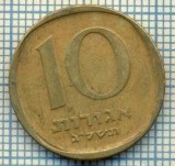 3513 MONEDA - ISRAEL - 10 AGOROT - anul 1973 ? -starea care se vede