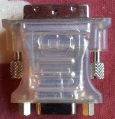 Vand Adaptor VGA- DVI foto