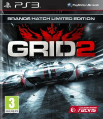 Grid 2 Exclusiv Brands Hatch Limited Edition - Joc ORIGINAL - PS3 - NOU si SIGILAT foto