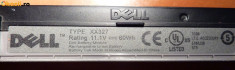 Baterie / Acumulator DELL E4300 ORIGINAL - EXTINS 11,1Vx4400mAh gri metalizat XX327, Aproape NOU - AUTONOMIE 1-2 h !!! foto