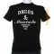 Tricou cocaine caviar drugs &amp;amp; moustache