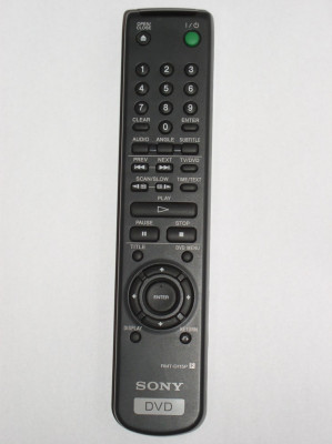 Telecomanda SONY RMT-D115P DVD Player foto