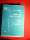 V.Eskenasy -Izvoare .Marturii - Evreii din Romania. vol 1 -ed. 1986, Alta editura