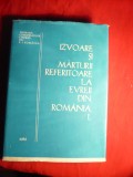 V.Eskenasy -Izvoare .Marturii - Evreii din Romania. vol 1 -ed. 1986
