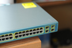 Switch Cisco 3560 48 x FastEthernet 10/100 + 4 x SFP, WS-C3560-48TS-E foto