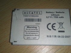 Baterie Alcatel T5001418AAAA originala foto