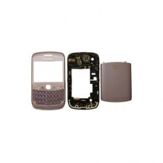 Carcasa BlackBerry 8520 Curve violet - Produs Original NOU + Garantie - BUCURESTI foto