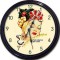 273.Ceas de perete vintage - COPACABANA NEW YORK CARMEN MIRANDA