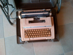 Masina de scris electrica Smith-Corona foto