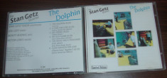 CD JAZZ: THE STAN GETZ QUARTET - THE DOLPHIN (LIVE, 1981) [w/LOU LEVY / MONTY BUDWIG / VICTOR LEWIS] foto