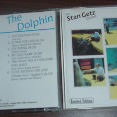 CD JAZZ: THE STAN GETZ QUARTET - THE DOLPHIN (LIVE, 1981) [w/LOU LEVY / MONTY BUDWIG / VICTOR LEWIS]