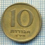 3527 MONEDA - ISRAEL - 10 AGOROT - anul 1960 ? -starea care se vede