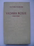 Victor Tulbure - Vioara rosie (vezi detalii pentru livrare in tara), 1968
