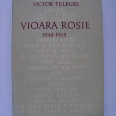 Victor Tulbure - Vioara rosie, 1968