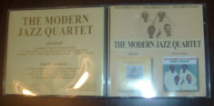 CD 2 IN 1: THE MODERN JAZZ QUARTET - PYRAMID / LONELY WOMAN foto