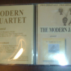 CD 2 IN 1: THE MODERN JAZZ QUARTET - PYRAMID / LONELY WOMAN