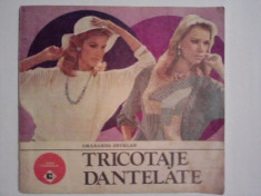 Tricotaje dantelate - Smaranda Sburlan foto