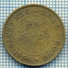 3594 MONEDA - HONG KONG - 10 CENTS - anul 1950 -starea care se vede