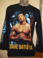 BLUZE wrestling DAVE BATISTA foto