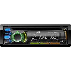 JVC CD player si radio foto