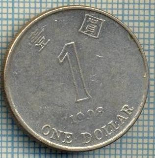 3604 MONEDA - HONG KONG - 1 DOLLAR - anul 1998 -starea care se vede foto