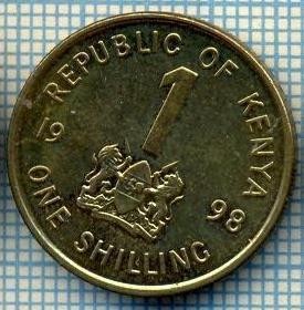 3576 MONEDA - KENYA - 1 SHILLING - anul 1998 -starea care se vede foto