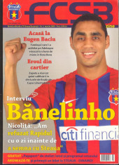 FCSB magazine nr 3-Revista oficiala a clubului STEAUA foto