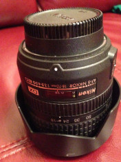 Obiectiv Nikon Nikkor 18-70 f3.5-f4.5 foto