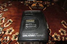 Sony Walkman WM-FX16 Mega Bass foto