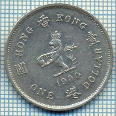 3601 MONEDA - HONG KONG - 1 DOLLAR - anul 1990 -starea care se vede