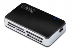 Cititor carduri, card reader CF, SD/SDHC/MMC,MS/XD, Micro SD, M2, DIGITUS DA-70322-1 - 004203 foto