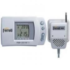 TERMOSTAT ELECTRONIC PROGRAMABIL FERROLI FER 2510 TX foto